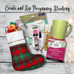 Create and Sip Pregnancy Stocking Stuffer