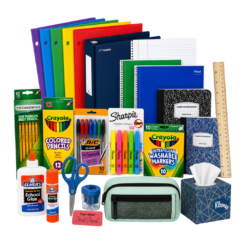 3-5 School Supply Kit bundle with classroom essentials for 3rd-5th grade students