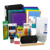 High School Supply Kit bundle with classroom essentials for high school grade students