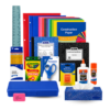 K-2 school supply kit bundle with classroom essentials for kindergarten to 2nd grade students